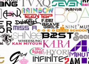 Quiz Les logos des groupes de Kpop