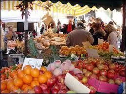Si vous allez sur un marché de fruits à Londres, que vous vous adressez à un marchand et que vous voulez des fruits, qu'allez-vous lui dire ?