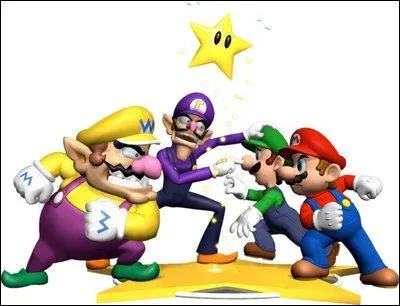 Qui est le cousin de Mario ?