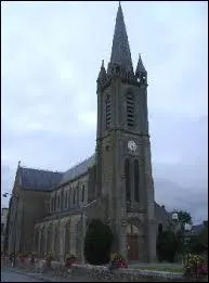 Je termine par l'glise de la ville bretonne de Saint-Vincent-sur-Oust. Elle se situe dans le dpartement ...