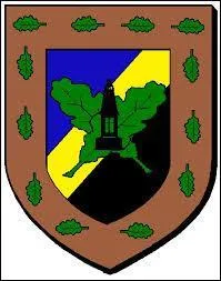 Voici le blason de la commune Nivernaise de La Machine. Elle se trouve en rgion ...