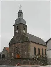 Village de Moselle, Mittelbronn se situe en rgion ...
