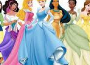 Trouvez les princesses Disney !