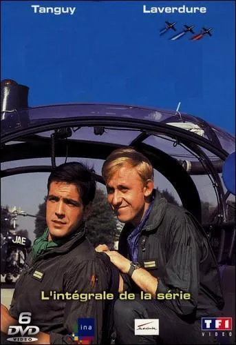 Célèbre feuilleton français diffusé à partir de septembre 1967. Cette série est tirée de la bande dessinée  : "Les aventures de Tanguy et Laverdure" dessinée par Albert Uderzo. Il s'agit de  :
