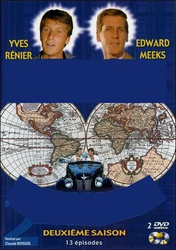 Pierre est français, Bob est américain. Tous deux journalistes décident de faire un tour du monde grâce à leurs seules économies. Cette série en 39 épisodes d'une demie heure est diffusée sur la première chaîne à partir d'octobre 1966. Il s'agit de  :