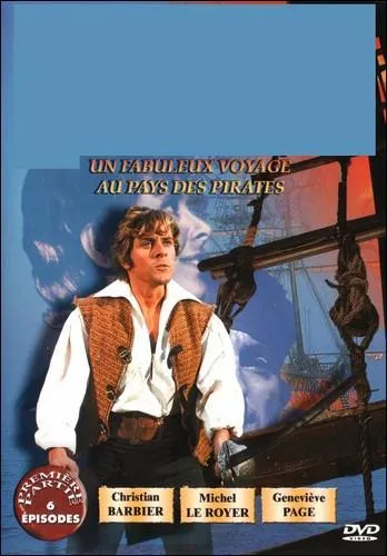 Feuilleton en cinq parties totalisant 13 épisodes. Il parut en DVD sous le titre de "Les Corsaires". Quel est le titre original de cette série  ?