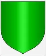 En héraldique, comment appelle-t-on la couleur verte ?