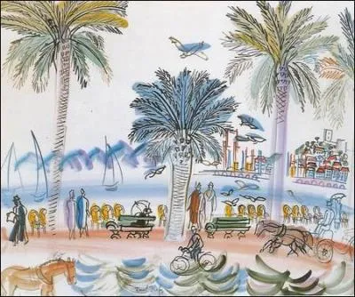 Est-ce Van Dongen qui a peint Vue du Suquet à Cannes ?