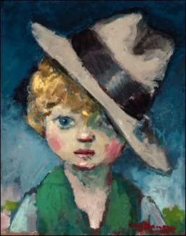 Est-ce Van Dongen qui a peint Tête d'enfant ?