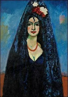 Est-ce Van Dongen qui a peint L'espagnole ?