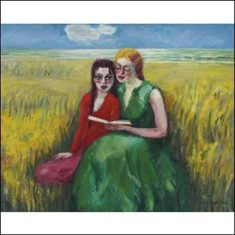 Est-ce Van Dongen qui a peint Sur la dune ?