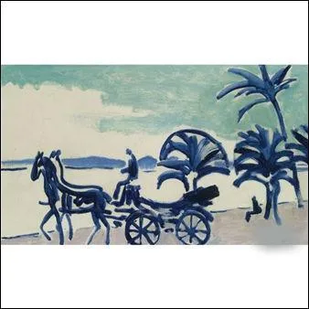 Est-ce Van Dongen qui a peint Voitures à cheval à Cannes ?