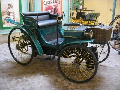 Quelle est la plus ancienne voiture en état de marche à l'heure actuelle  ?