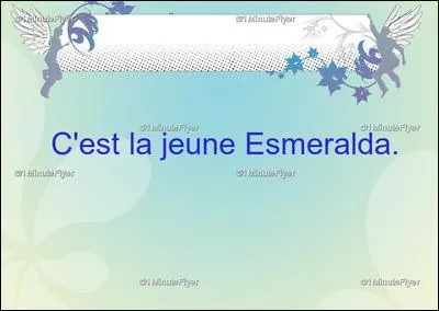 Dernière affirmation. Une princesse vit toujours dans un monde fabuleux. A part la princesse de l'Atlantide, qui s'appelle...