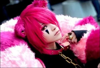 Qui est ce personnage en cosplay ?