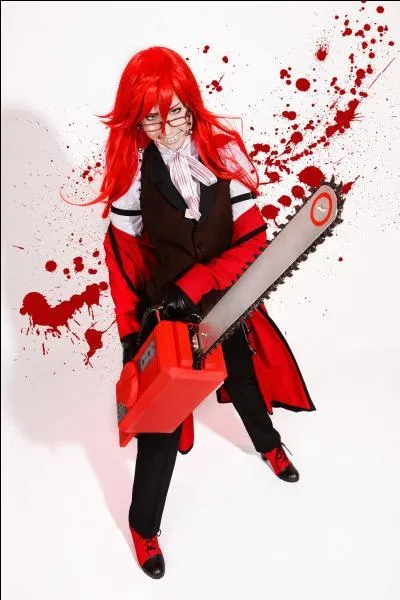 Quel est le nom de ce personnage cosplayer ?