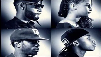 Trouve le nom de ce groupe.