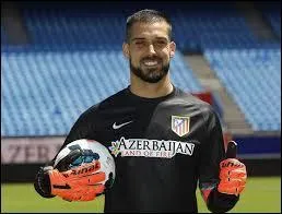 Qui est ce gardien de l'Atlético Madrid ?