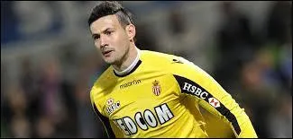 Qui est ce gardien de l'AS Monaco ?
