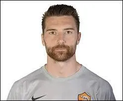 Qui est ce gardien de l'AS Rome ?