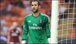 Qui est ce gardien de l'AC Milan ?