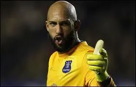 Qui est ce gardien d' Everton ?