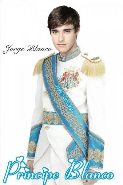 Comment s'appelle la petite amie de Jorge Blanco ?