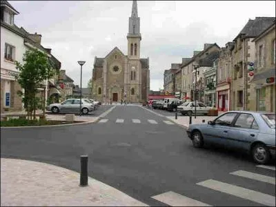 Où est située la ville de Broons ?