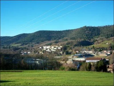 Pour votre travail, vous avez un rendez-vous à Senones qui est dans le département :