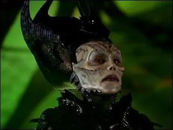 Elle est l'ennemie jurée de l'équipe Farscape, qui est-elle ?