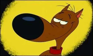 Parmi ces chiens célèbres de bandes dessinées, lequel est de couleur brune ?