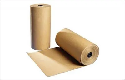 Lequel de ces types de papier est de couleur brune ?
