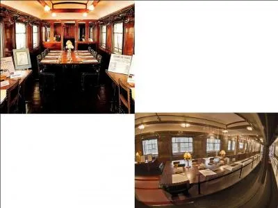 Le wagon de l'armistice a été détruit pendant la 2e Guerre mondiale. Que lui est-il arrivé, réellement ?