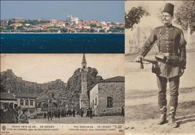Le 30 octobre, la fin des combats commence. Un armistice est signé à Moudros, sur l'île grecque de Lemnos. Quel pays demande cet armistice ?