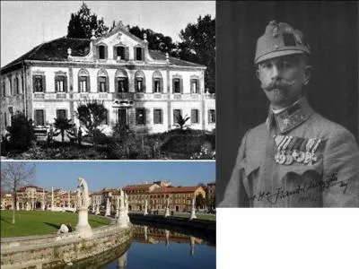 Le 03 novembre, la fin des combats progresse. Un armistice est signé à Villa-Giusti, près de Padoue (Italie). Quel pays demande cet armistice ?
