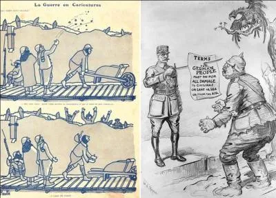 Le 07 et le 08 novembre, que se passe-t-il du côté de Compiègne entre un membre de gouvernement allemand et les alliés ?