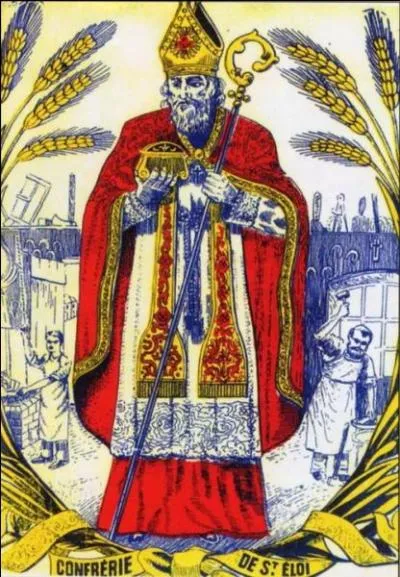 Quelle était la profession de Saint-Eloi ?