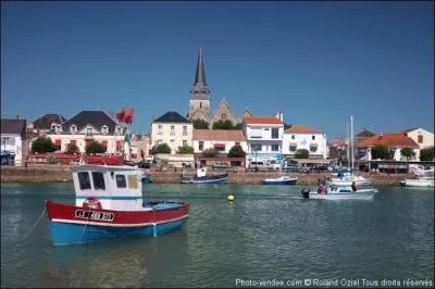 Sur quelle côte est situé Saint-Gilles Croix de vie, port de Vendée ?