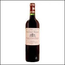 Le Saint-Emilion est un vin :