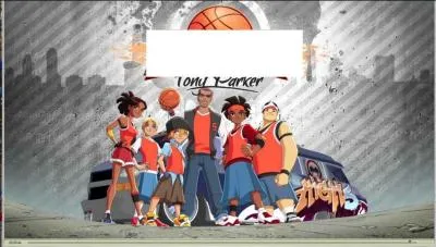 Quel est le nom de ce manga où apparaît Tony Parker ?