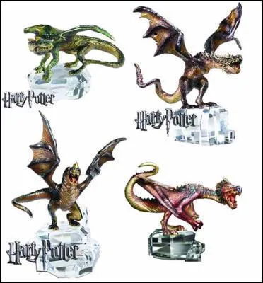 Quels sont les différents dragons de la première épreuve ?