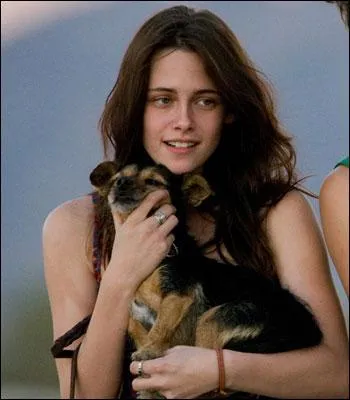 Dans quel film joue Kristen Stewart sur cette photo ?