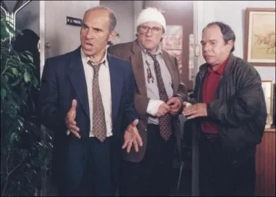 Dans le film "Le plus beau métier du monde", quel est le métier de Gérard Depardieu ?