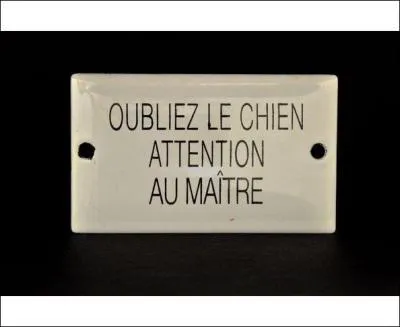 Le mot commence par Bar : Attention ...
