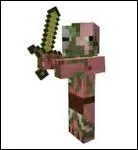 Comment fait-on pour que le cochon zombie nous frappe ?