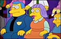 Lequel de ces personnages n'a pas pour nom de famille "Wiggum" ?