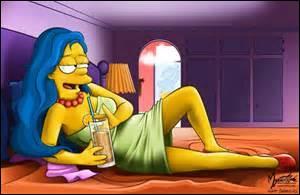 Quel est le véritable nom de Marge ?
