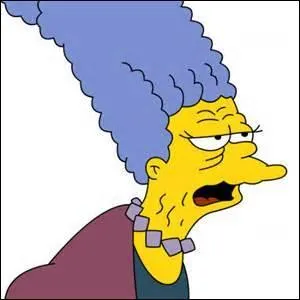 Comment la mère de Marge s'appelle-t-elle ?