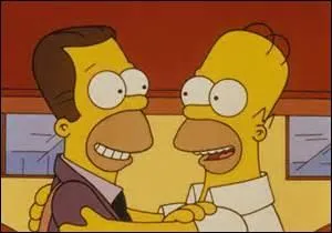 Quel est le prénom du demi-frère d'Homer ?