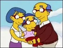 Quel est le prénom de l'unique fils des Van Houten ?